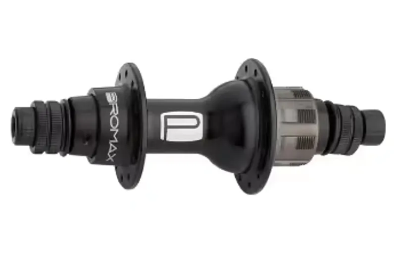 Promax HB-M1 Mini Hub Set 3/8 inch Axle 24H in Black-1