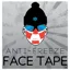 Anti-Freeze Face Tape in Blue
