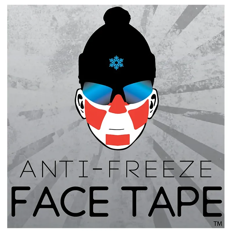 Anti-Freeze Face Tape in Red