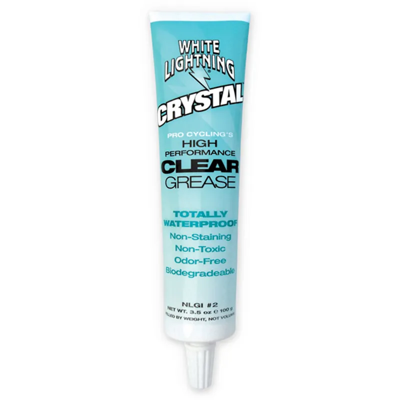 White Lightning 3.5oz Tube Crystal Grease