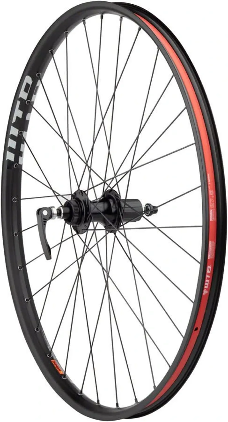 Quality Wheels WTB ST Light i29 Rear Wheel 27.5 inch QR x 135/12 x 142mm Center-Lock HG 11 in Black