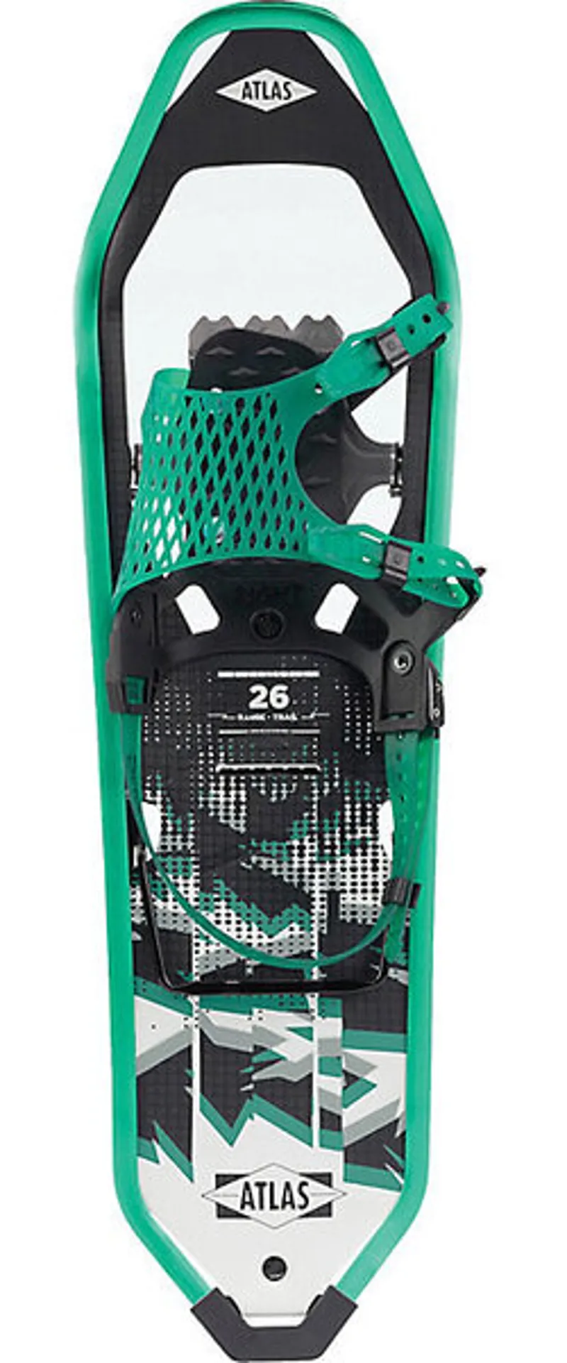 Atlas Range-Trail Snowshoe Green - 26