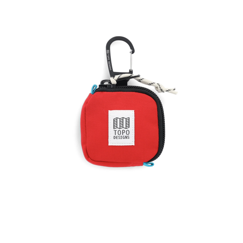 Topo Designs Square Bag in Red
