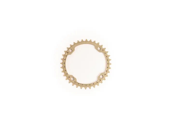 Renthal SR4 Chainring 36T 120mm BCD in Gold