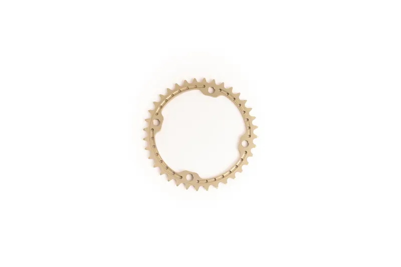 Renthal SR4 Chainring 36T 120mm BCD in Gold-1