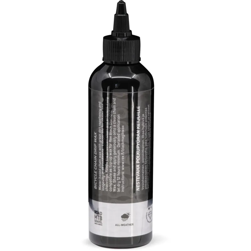 Rex Black Magik Drip Chain Wax 90ml in Black-1