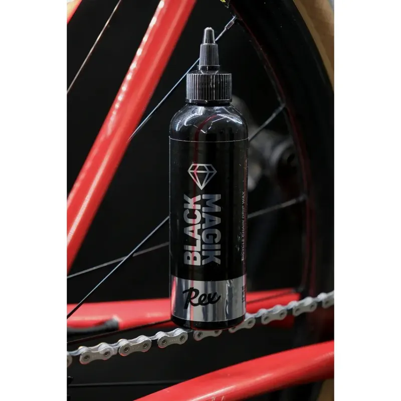 Rex Black Magik Drip Chain Wax 90ml in Black-3