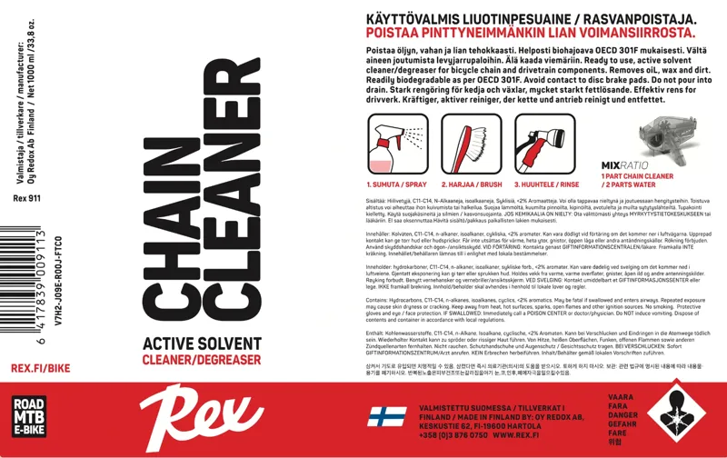 Rex Chain Cleaner 1000ml-1