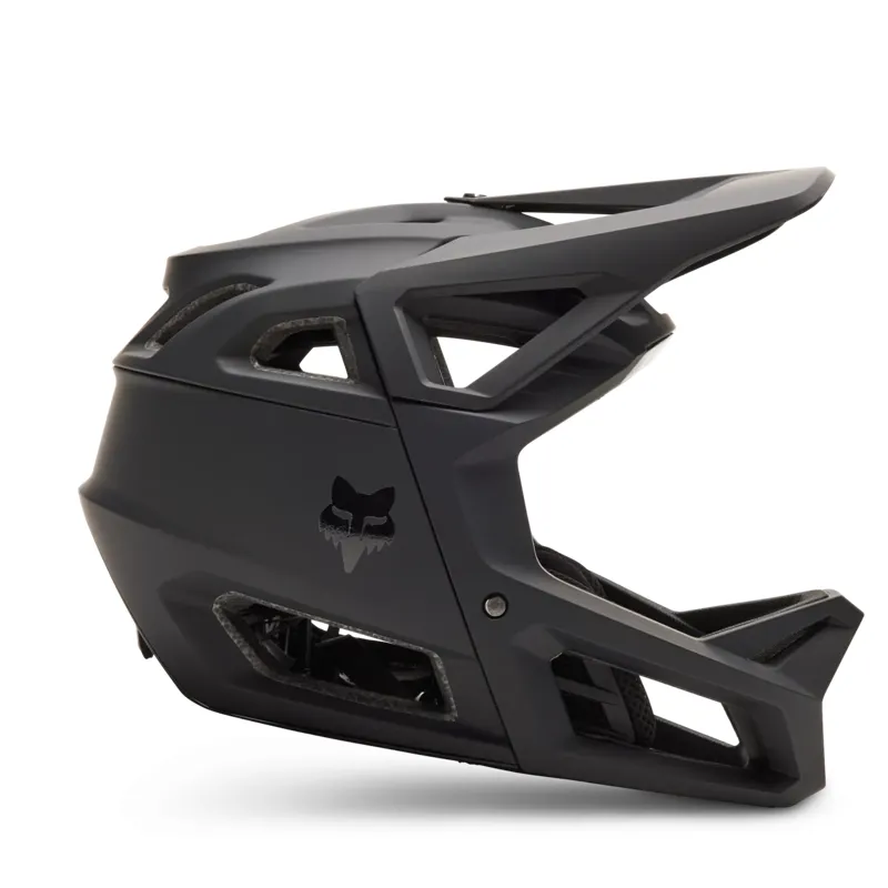 Fox Proframe RS Mountain Bike Helmet Medium in Matte Black-1
