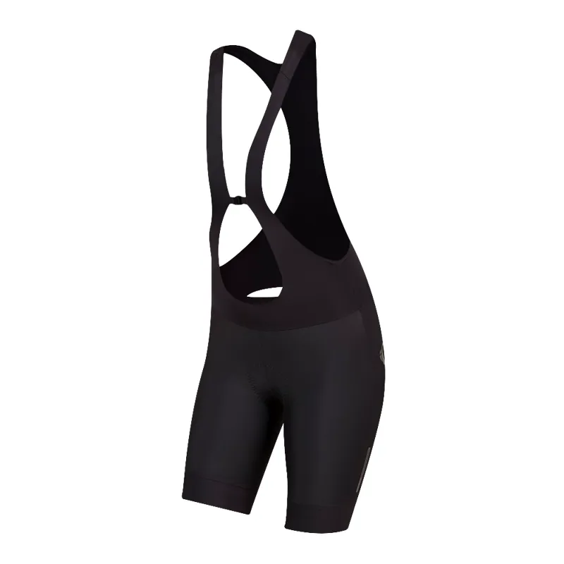 Pearl Izumi Women's Interval Bib Shorts in Black