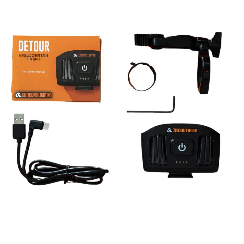 Outbound Lighting Detour Bike Light-4