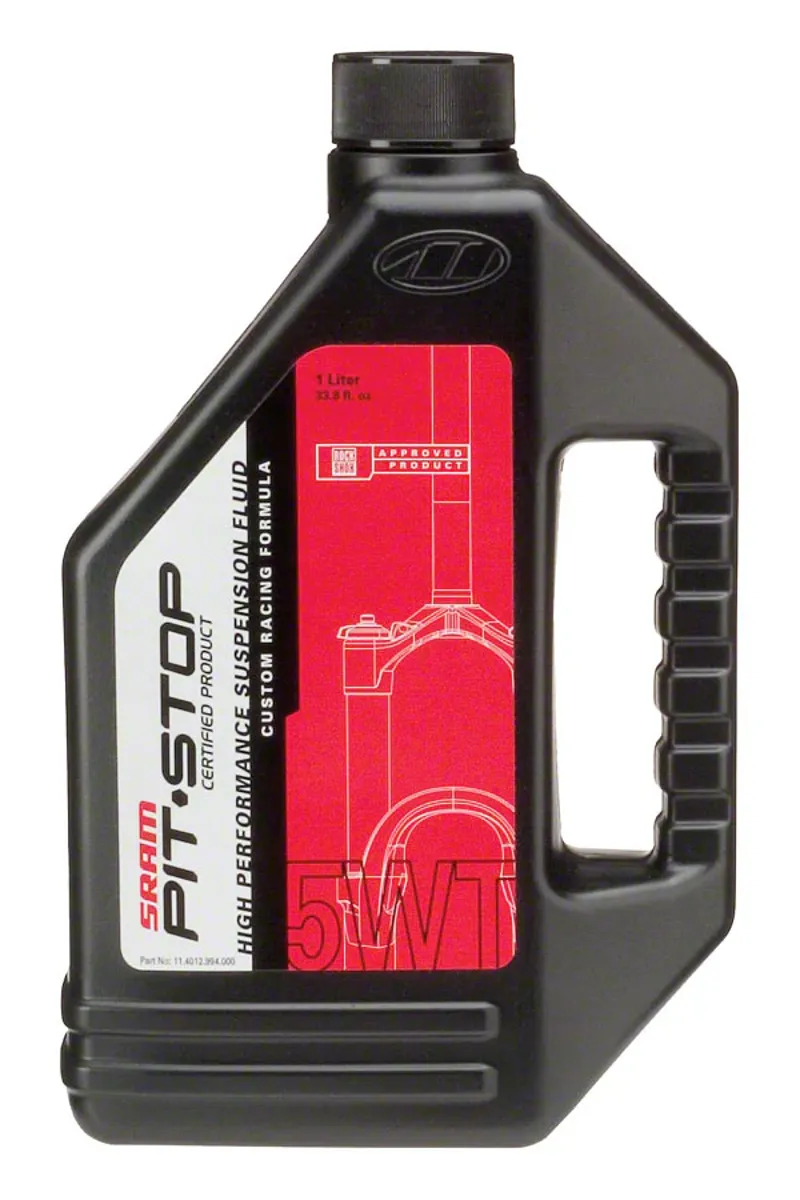 RockShox Suspension Oil 5wt 1L Fork Damper