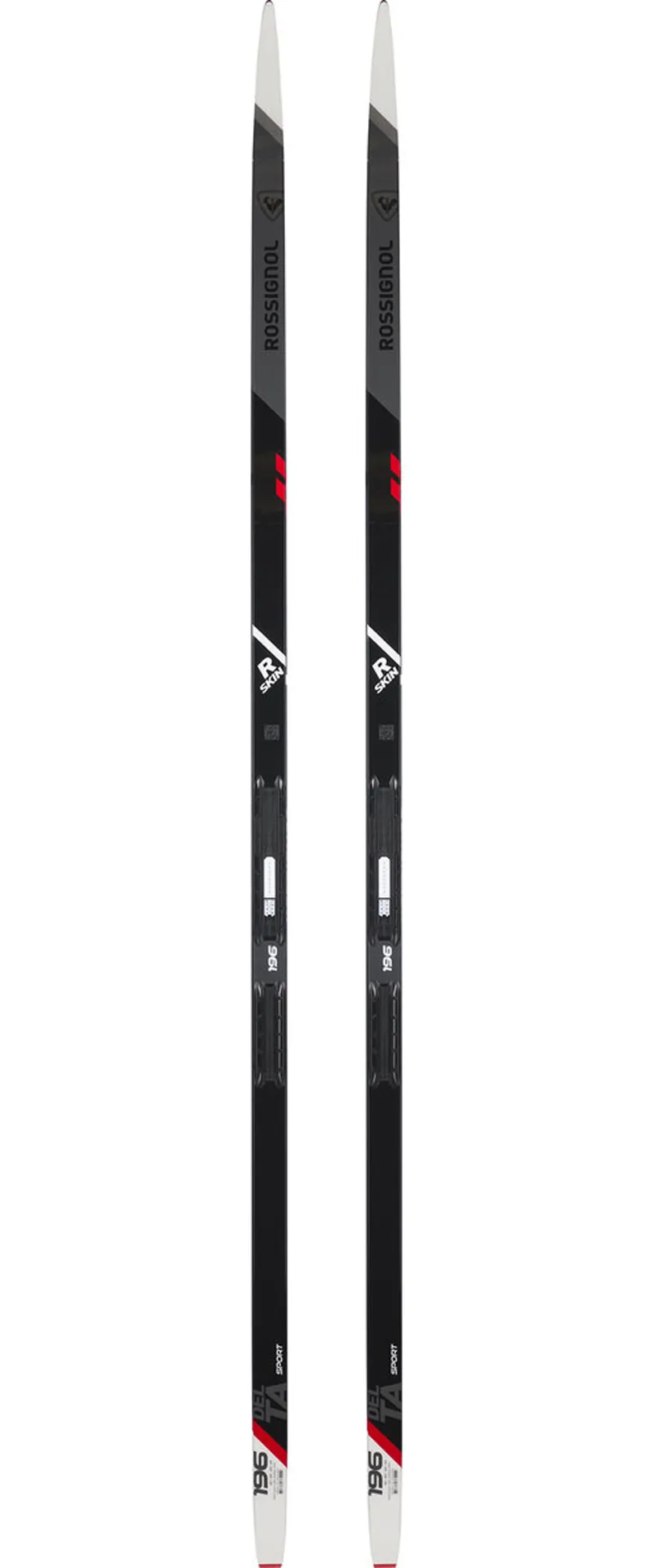 Rossignol Delta Sport R-SKIN Nordic Classic Skis with Race Pro Bindings