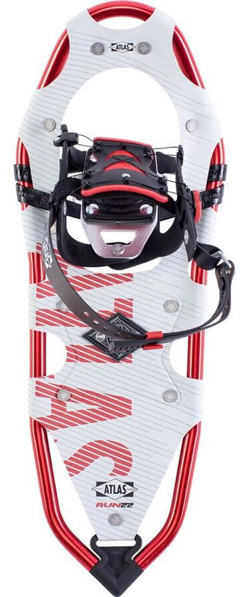 Atlas Run Snowshoe Red - 22