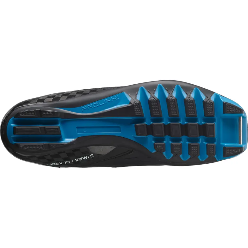 Salomon S/MAX CLASSIC MV Boot: Black / Process Blue-2