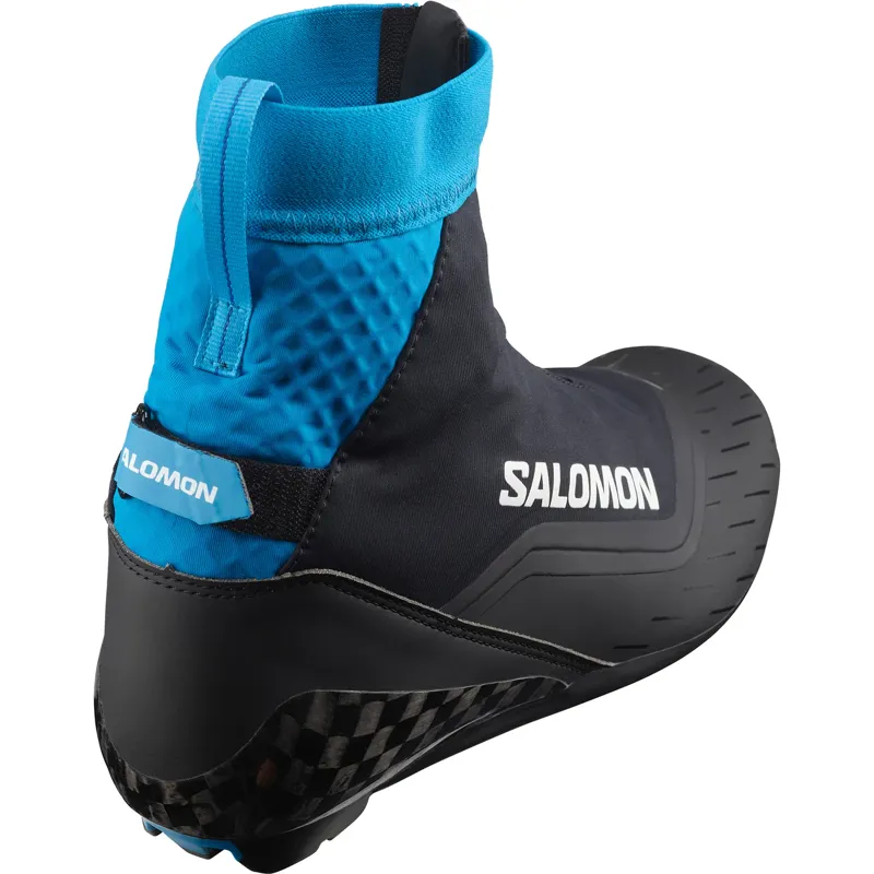 Salomon S/MAX CLASSIC MV Boot: Black / Process Blue-1
