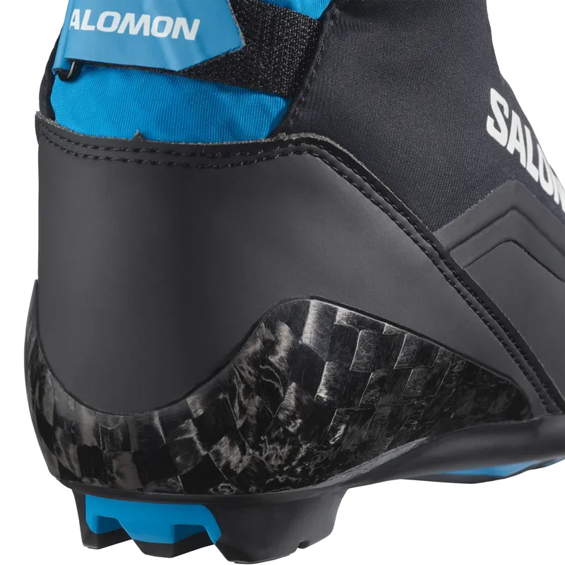 Salomon S/MAX CLASSIC MV Boot: Black / Process Blue-4