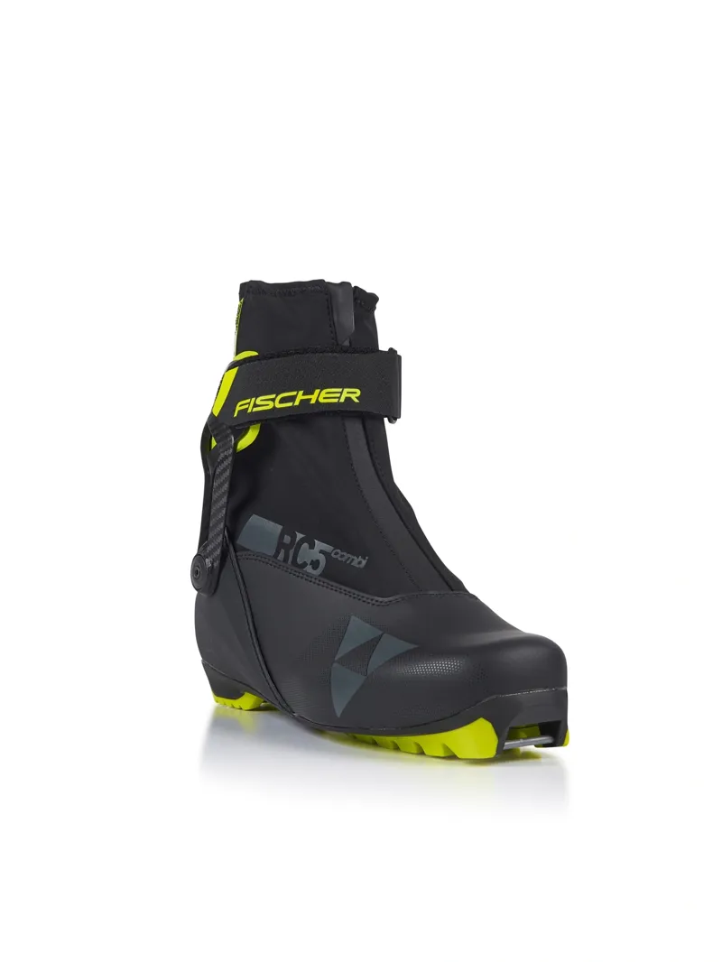 Fischer RC5 Combi Boot in Black-1