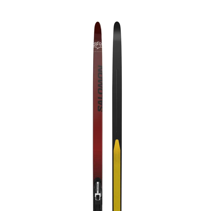 Salomon Escape Snow 47 eSkin Skis with Prolink Shift Classic Binding -1
