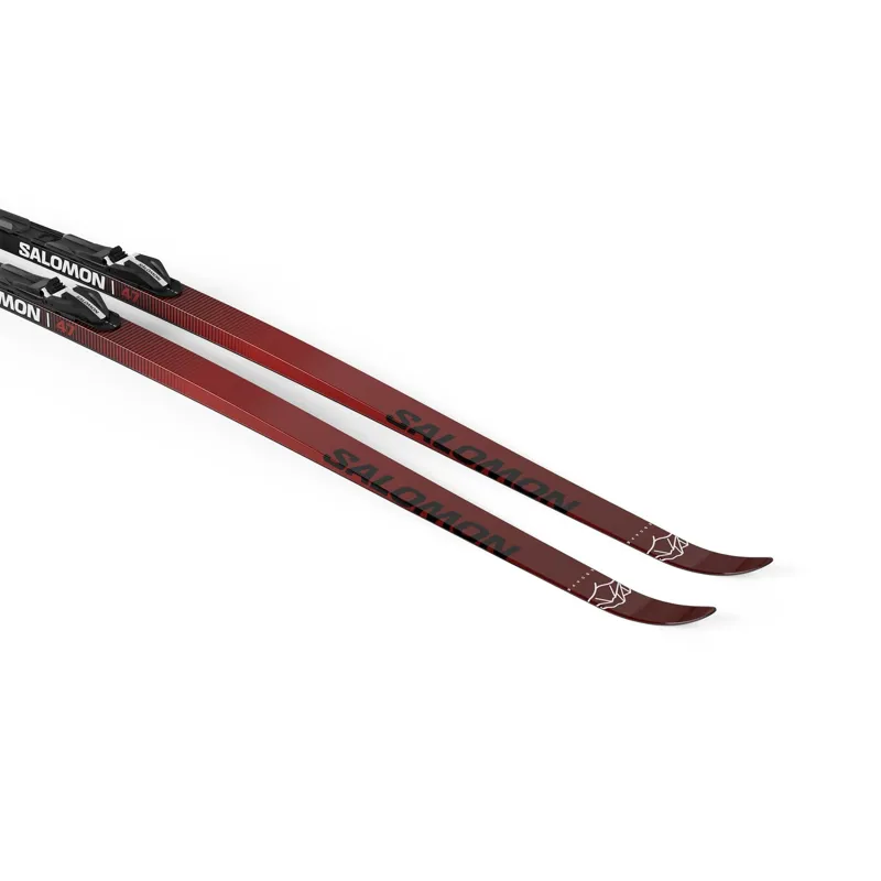 Salomon Escape Snow 47 eSkin Skis with Prolink Shift Classic Binding -2