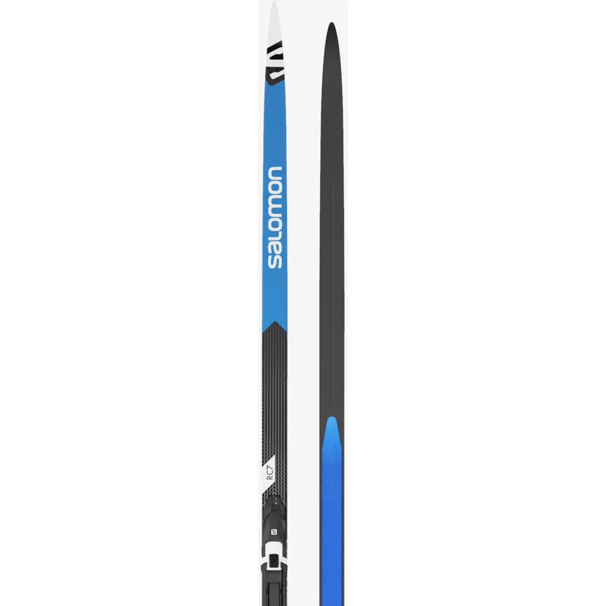 Salomon RC 7 eSKIN HARD w Prolink Shift Pro Unisex Classic Nordic Ski Package Size 201