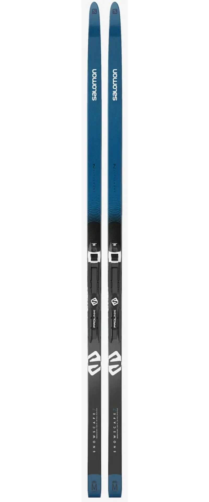 Salomon SNOWSCAPE 7 Recreational Nordic Skis with Prolink Auto Bindings-1