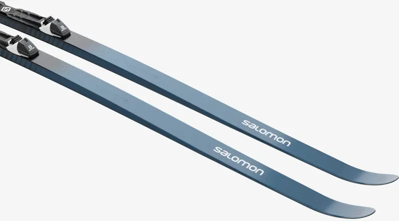 Salomon SNOWSCAPE 7 Recreational Nordic Skis with Prolink Auto Bindings-3