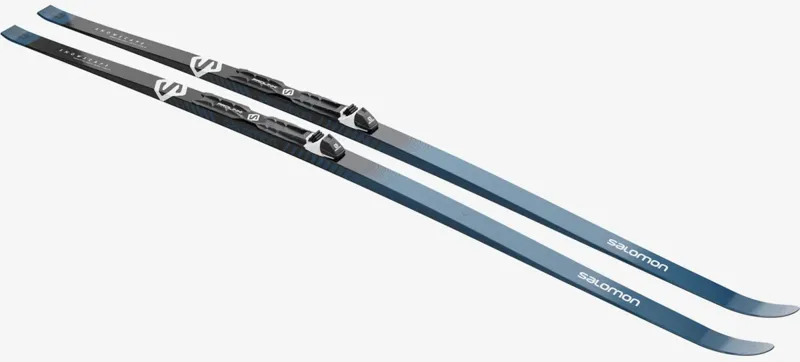 Salomon SNOWSCAPE 7 Recreational Nordic Skis with Prolink Auto Bindings-4