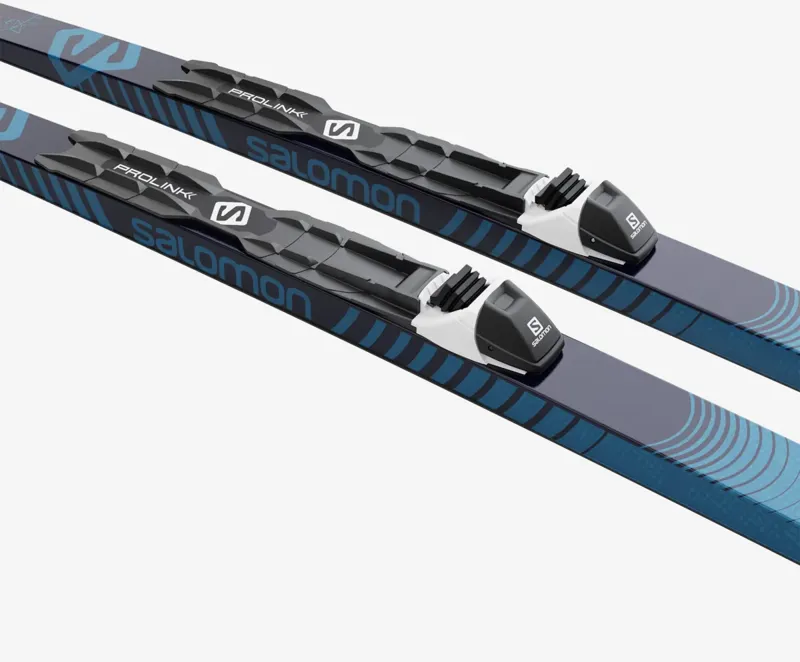 Salomon SNOWSCAPE 7 VITANE Women's Recreational Nordic Skis with Prolink Auto Bindings-1