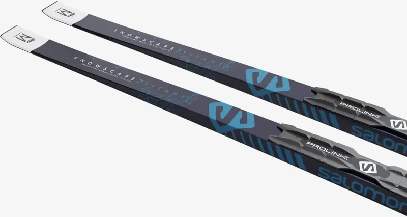 Salomon SNOWSCAPE 7 VITANE Women's Recreational Nordic Skis with Prolink Auto Bindings-2