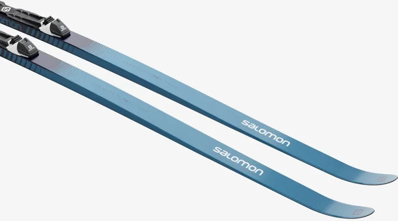 Salomon SNOWSCAPE 7 VITANE Women's Recreational Nordic Skis with Prolink Auto Bindings-3