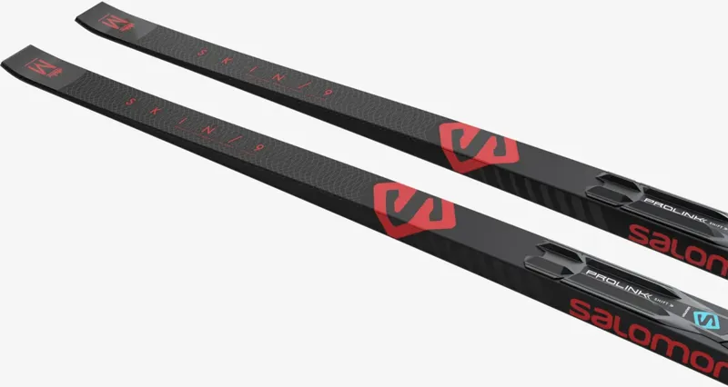 Salomon SNOWSCAPE 9 SKIN Ski w/ Prolink Shift Pro Binding-3