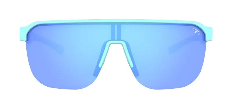 Tifosi Sanctum SL Sunglasses in Glacier Blue Sky Blue Mirror