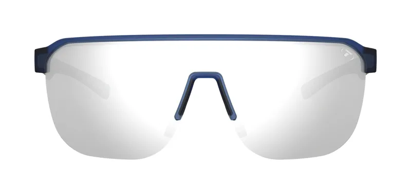 Tifosi Sanctum SL Sunglasses in Midnight Vapor Silver Mirror
