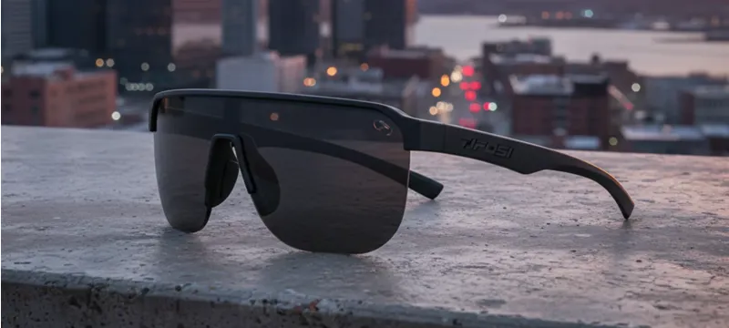 Tifosi Sanctum SL Sunglasses in Blackout Smoke-2
