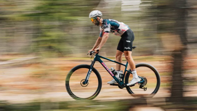 Santa Cruz Highball Eagle 90 in Teal-1