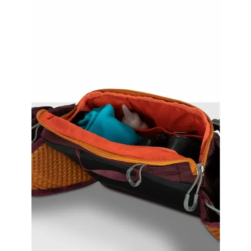 Osprey Savu 5 Lumbar Pack w/ Reservoir Black -1