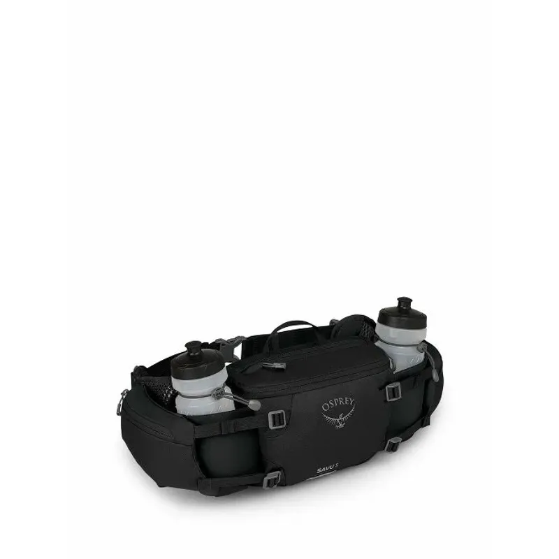 Osprey Savu 5 Lumbar Pack w/ Reservoir Black -2