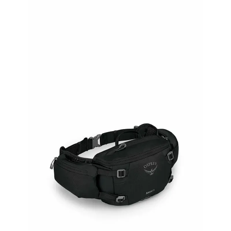 Osprey Savu 5 Lumbar Pack w/ Reservoir Black 