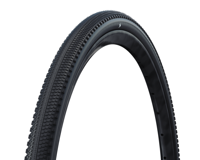 Schwalbe G-One Comp Tire 700x40mm Clincher Wire Active Line in Black