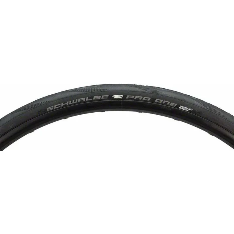 Schwalbe Pro One Tire - 700 X 25 Tubeless Black Evolution Addix Race-1