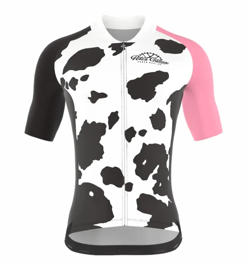 Assos X Pete's Custom Women's GT Summer C2 EVO  Jersey in Race Cow