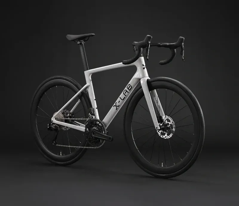 Xlab RS7 Shimano 105 Di2 Road Bike in Angel Wing White-1