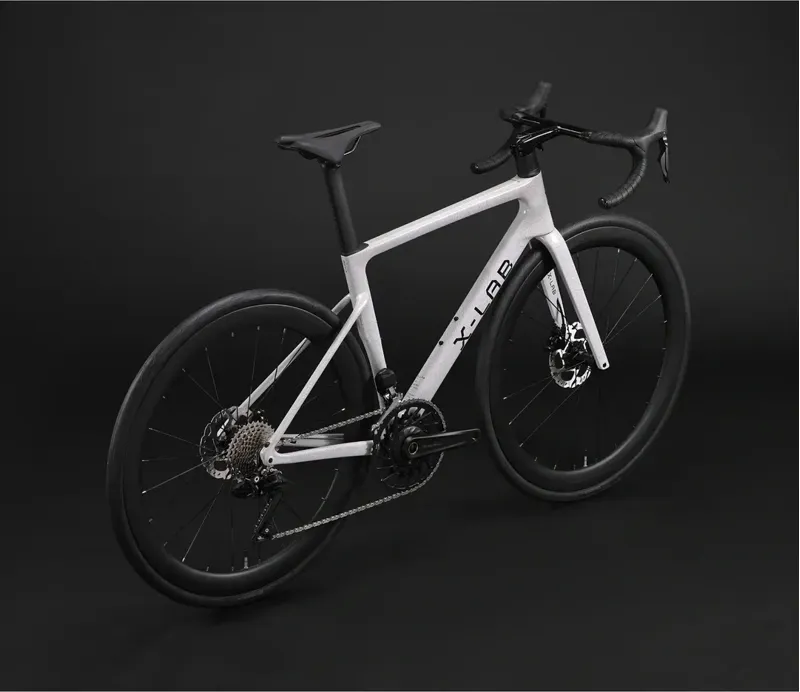 Xlab RS7 Shimano 105 Di2 Road Bike in Angel Wing White-3