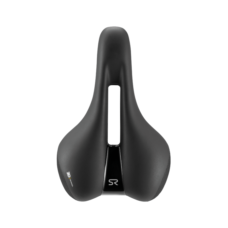 Selle Royal Ellipse MODERATE V1 Saddle: Black-1