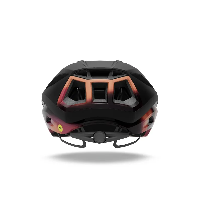 Giro Eclipse Pro Helmet in Matte Black/Frequency Orange-3