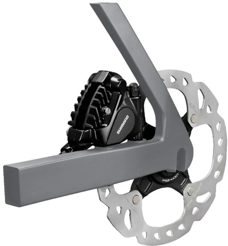 Shimano 105 BR-RS505 Rear Flat-Mount Hydraulic Disc Brake Caliper-1