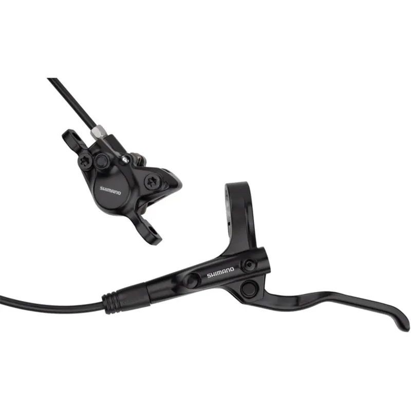 Shimano Alivio BL-MT200/BR-MT200 Rear Hydraulic Disc Brake in Black-1