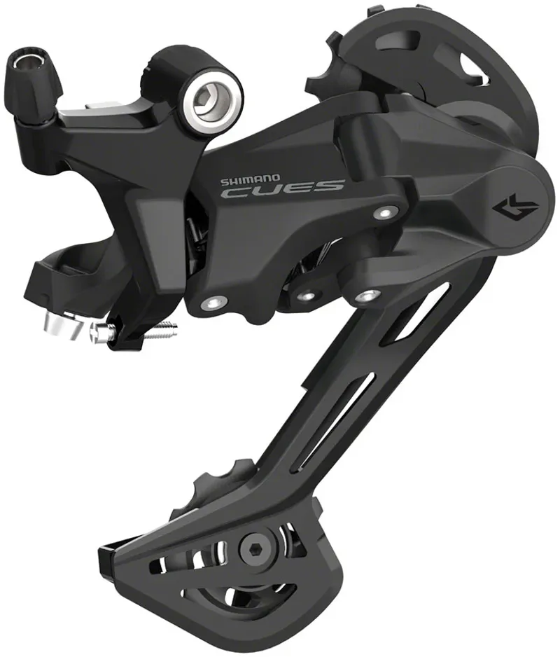 Shimano CUES RD-U3020-SGS 9-Speed Long Cage Rear Derailleur in Black