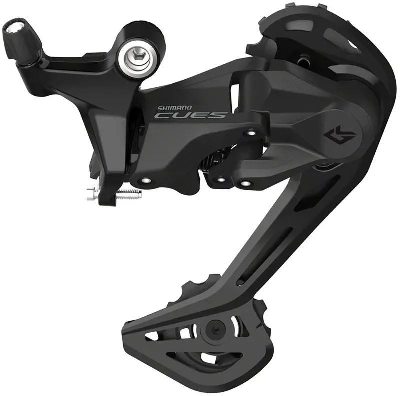 Shimano CUES RD-U3020-SGS 9-Speed Long Cage Rear Derailleur in Black-1